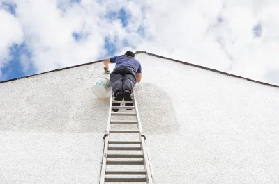 Peinture extérieure à Saint-Étienne-de-Serre — façades et ravalement